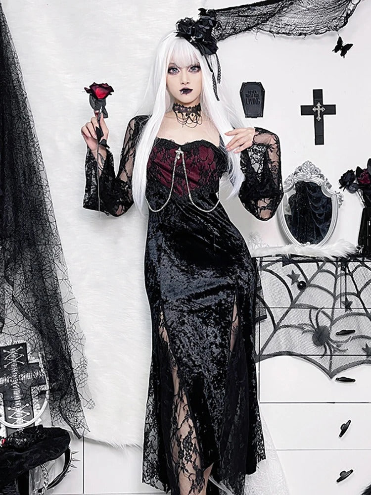 Dark Elegant Dresses