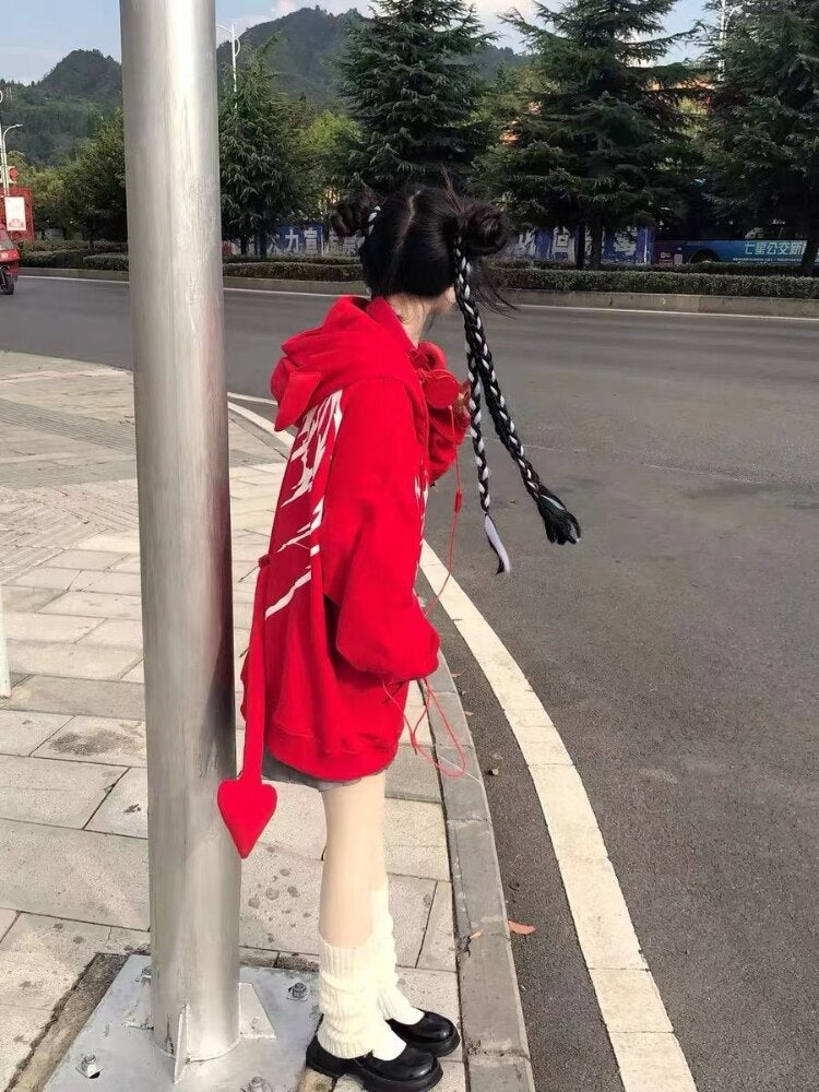 Devil Tail Hoodies