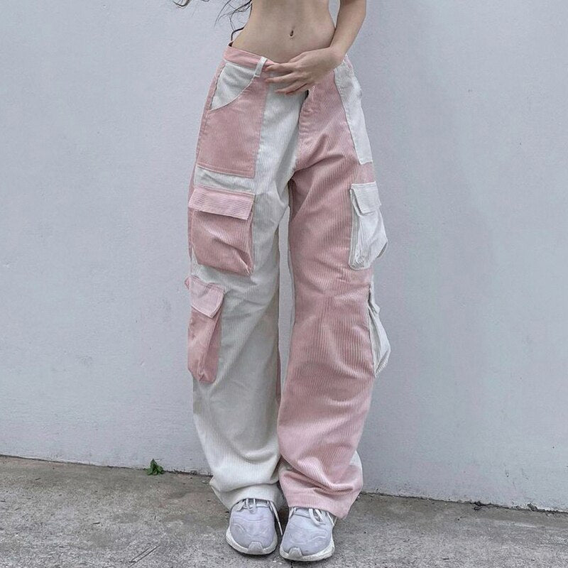 Pockets Baggy Trousers