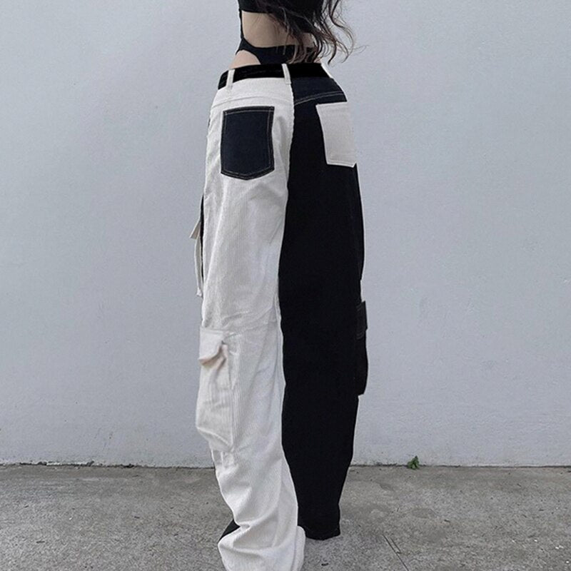 Pockets Baggy Trousers