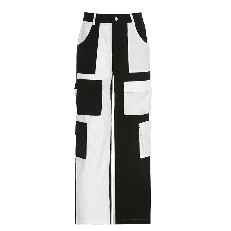 Pockets Baggy Trousers