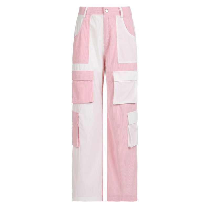 Pockets Baggy Trousers