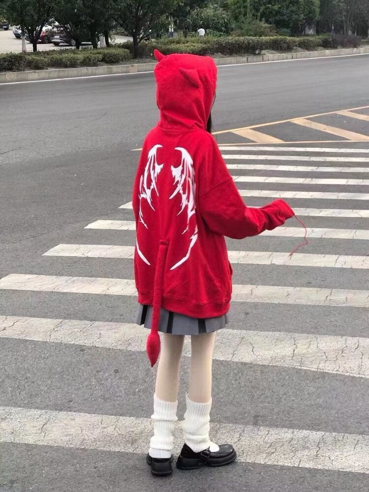 Devil Tail Hoodies