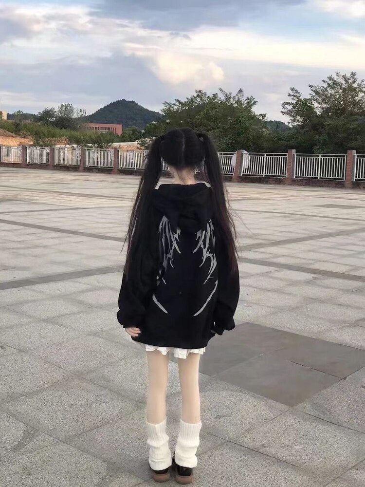 Devil Tail Hoodies