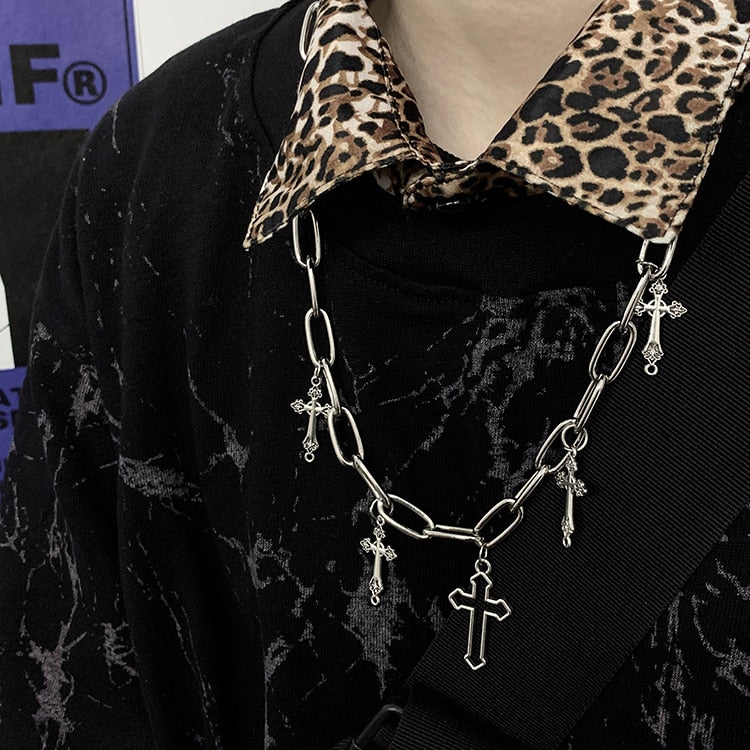 Cross Necklace Chain