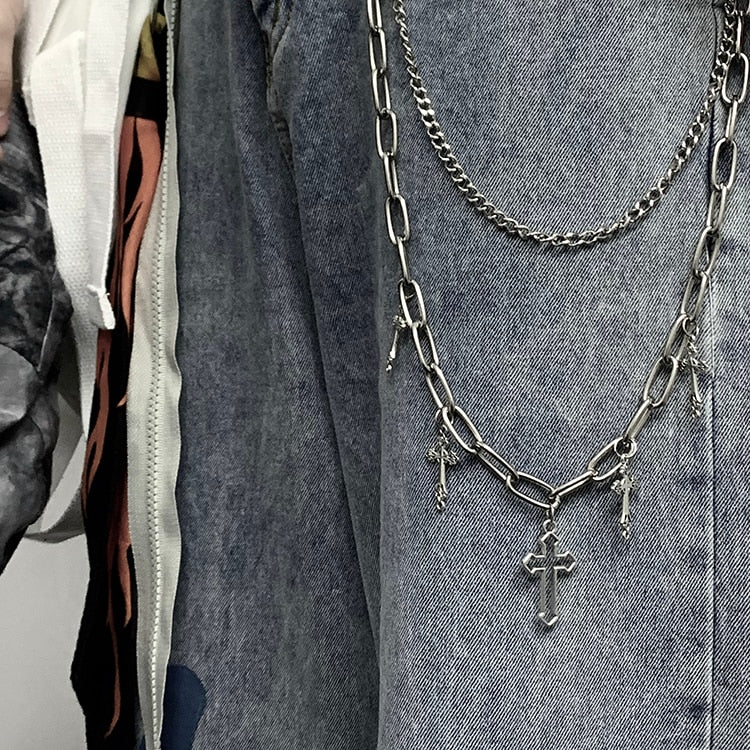 Cross Necklace Chain