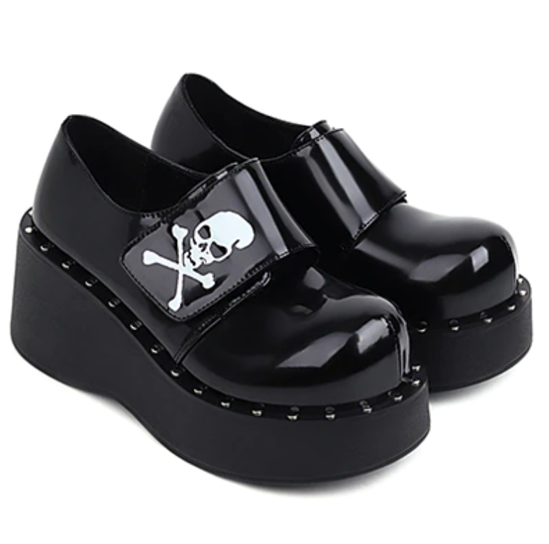 Devil Platform Shoes