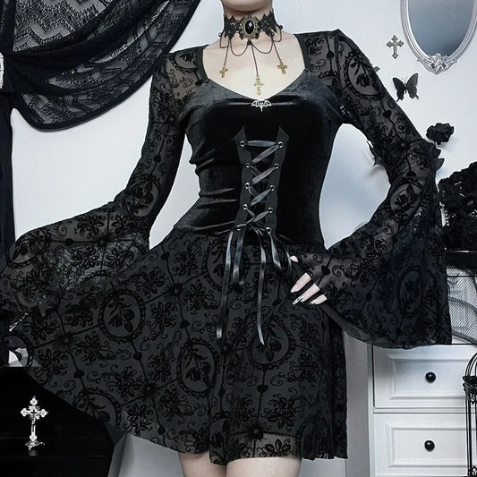 Elegant Velvet Dresses