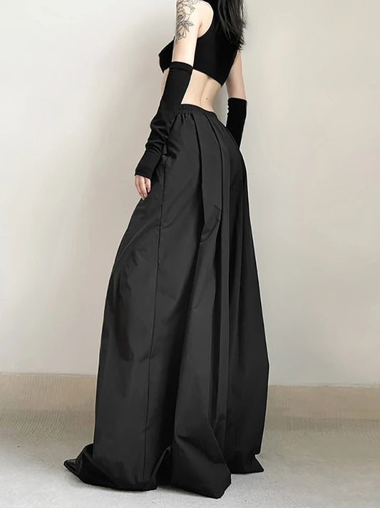 Techwear Baggy Wide Leg Pants