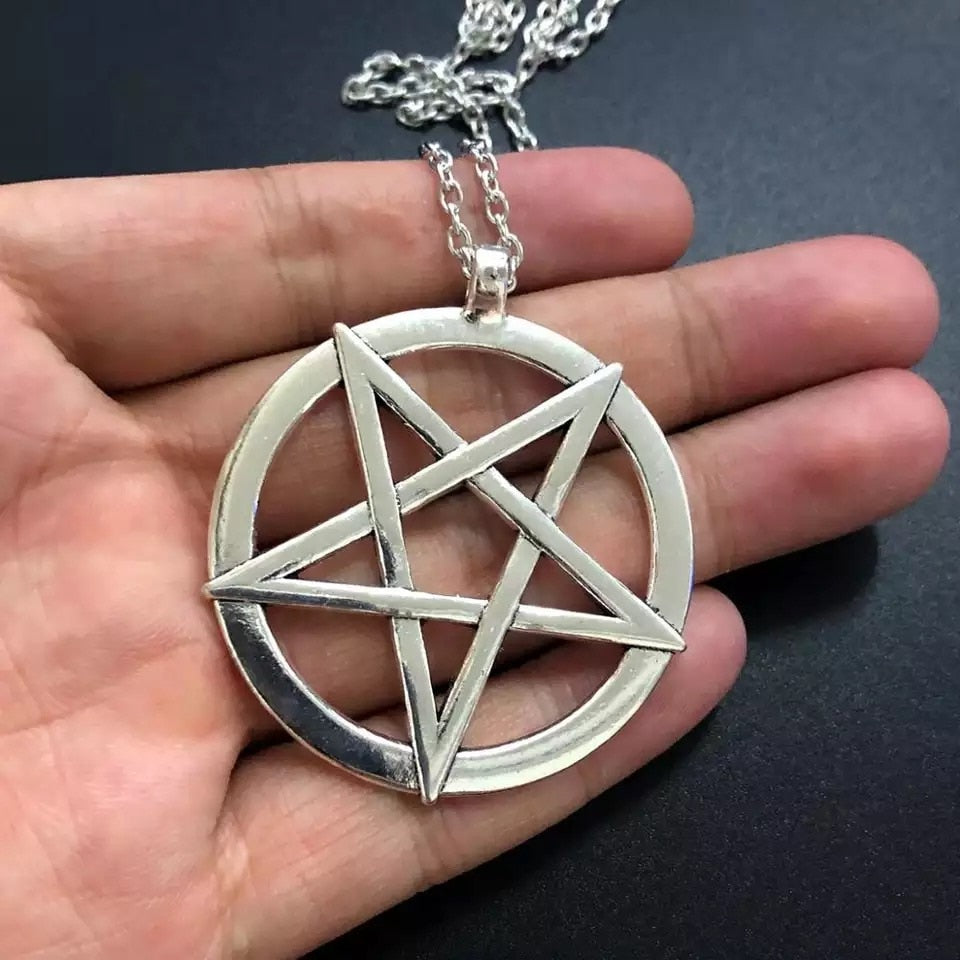 Pentagram Pendant Necklace