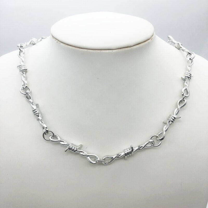 Little Thorns Chain Necklace