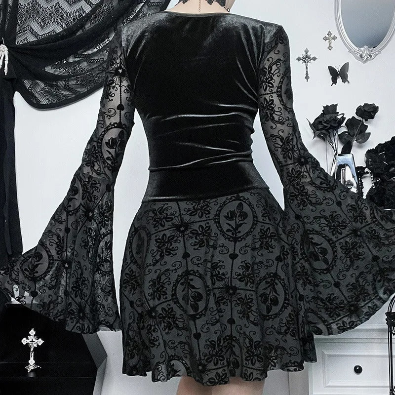 Elegant Velvet Dresses