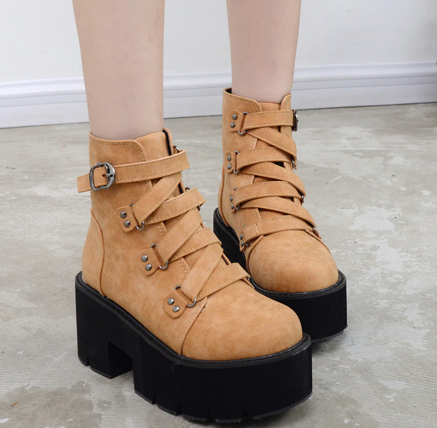 Platform Boots