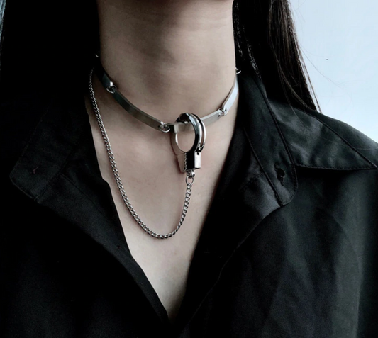 Handcuff Chain Necklace