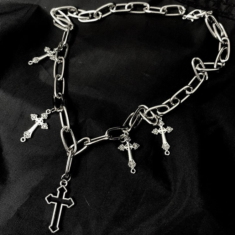 Cross Necklace Chain