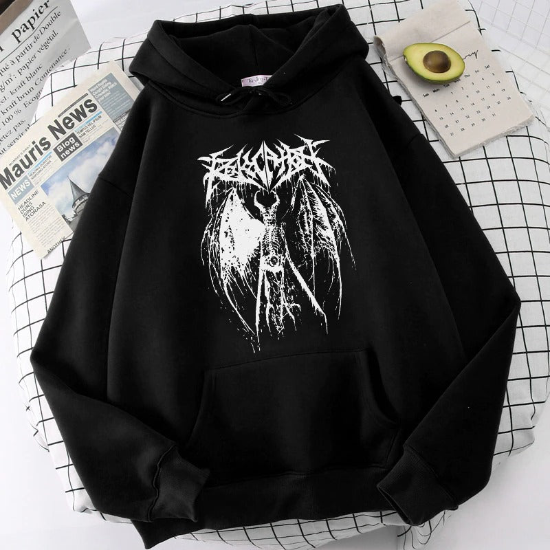 Devil Hooded Sweatshirt