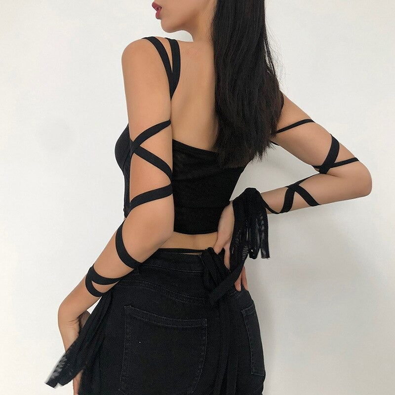 Bandage Crop Tops