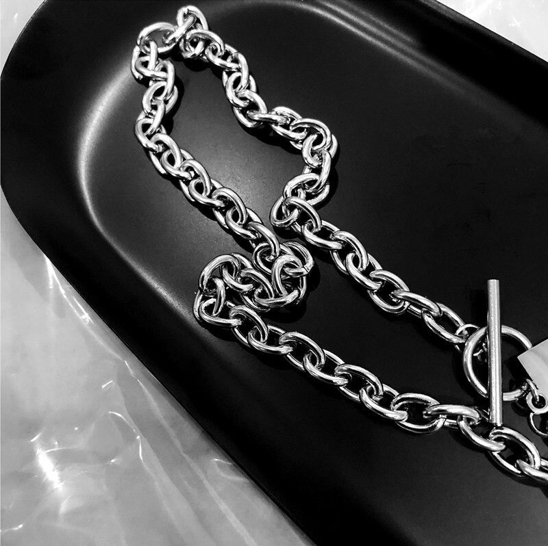 Locks Silver Necklace
