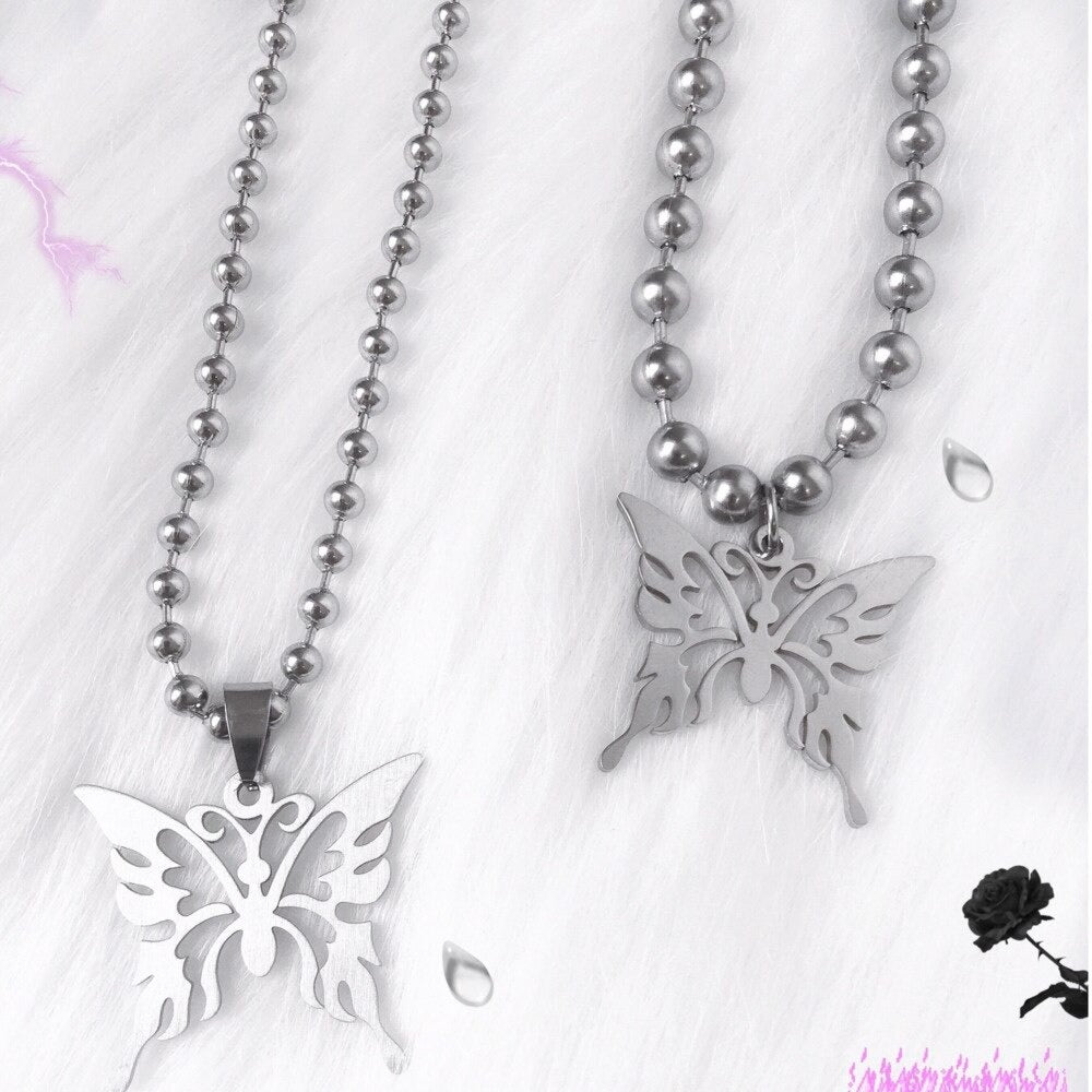 Sweet Butterfly Necklace